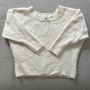 Cropped Victoria Secret sweater NWT